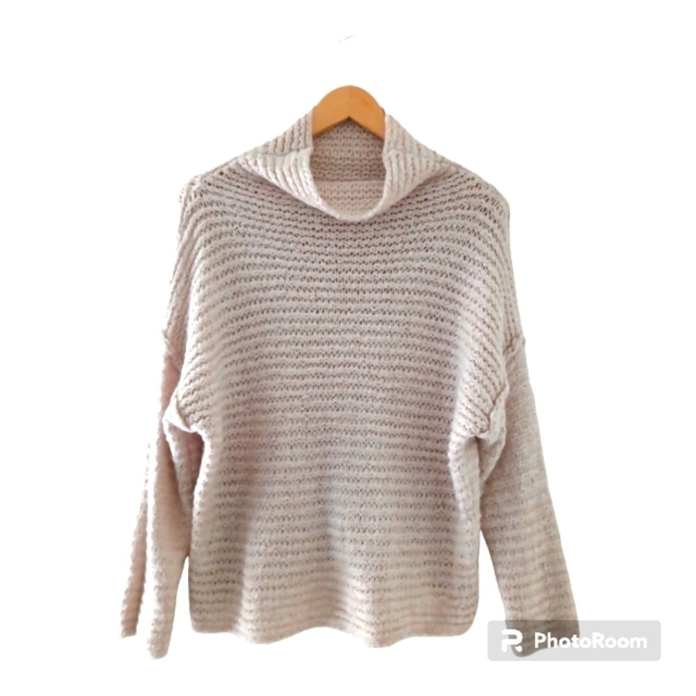 Aerie Cozy Women's Cowl Neck Knit Sweater. Size S